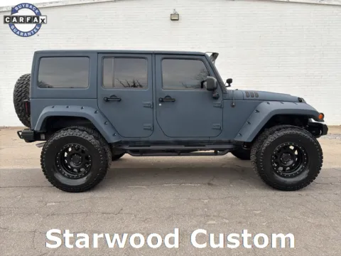 Black 2017 Jeep Wrangler Unlimited Sport for sale in Madison, NC