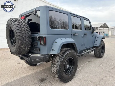 Photos of 2017 Jeep Wrangler Unlimited Sport for sale in Madison, NC at Smart Chevrolet