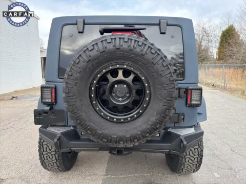 Another view of 2017 Jeep Wrangler Unlimited Sport for sale in Madison, NC at Smart Chevrolet