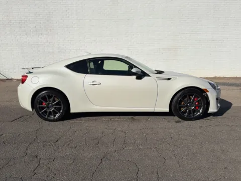 White 2017 Subaru BRZ Limited for sale in Madison, NC