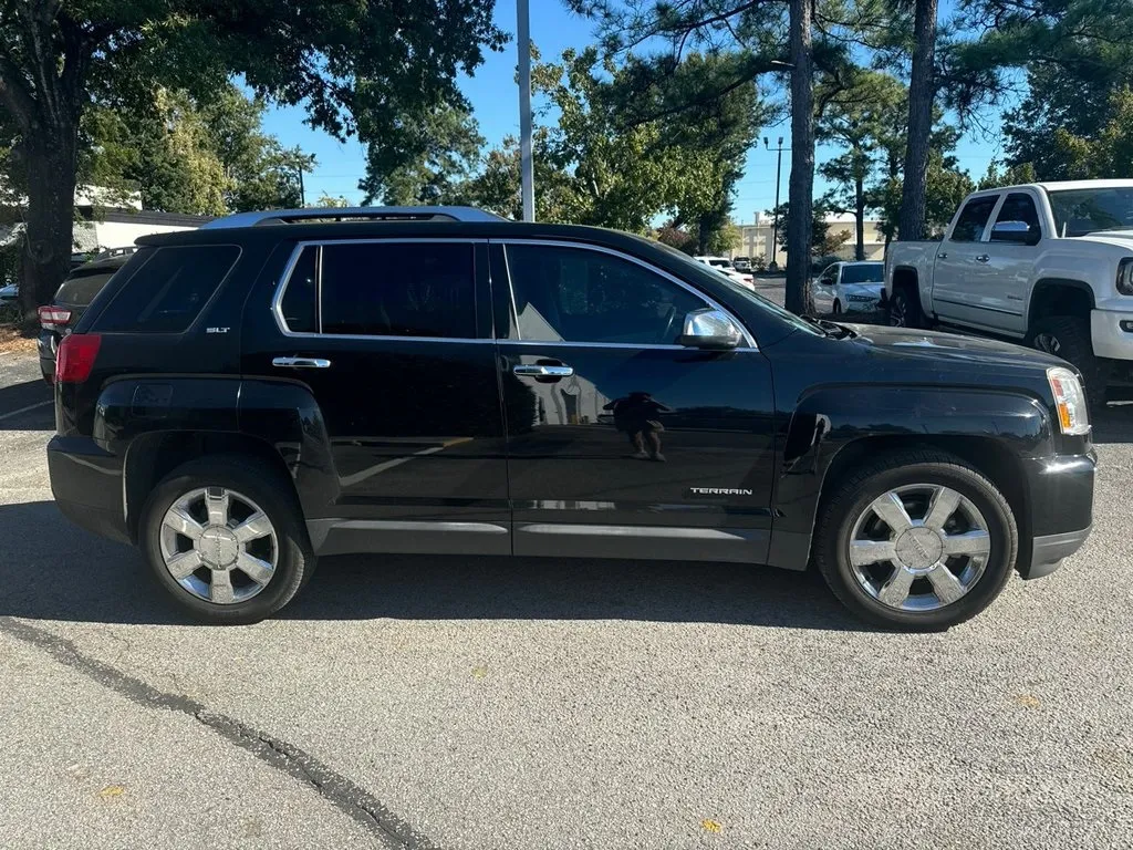 Black 2016 GMC Terrain SLT for sale in Madison, NC
