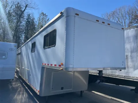White 2015 Transport Designs Enclosed Cargo Trailer for sale in Madison, NC