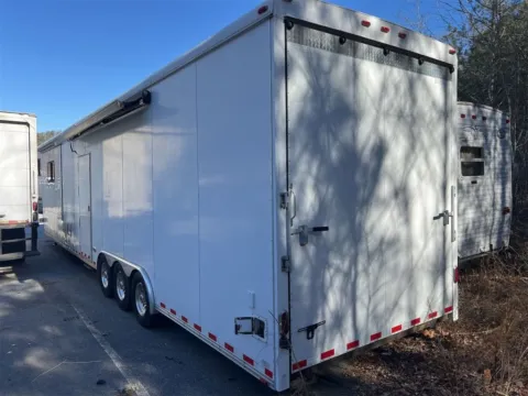 Another view of 2015 Transport Designs Enclosed Cargo Trailer for sale in Madison, NC at Smart Chevrolet