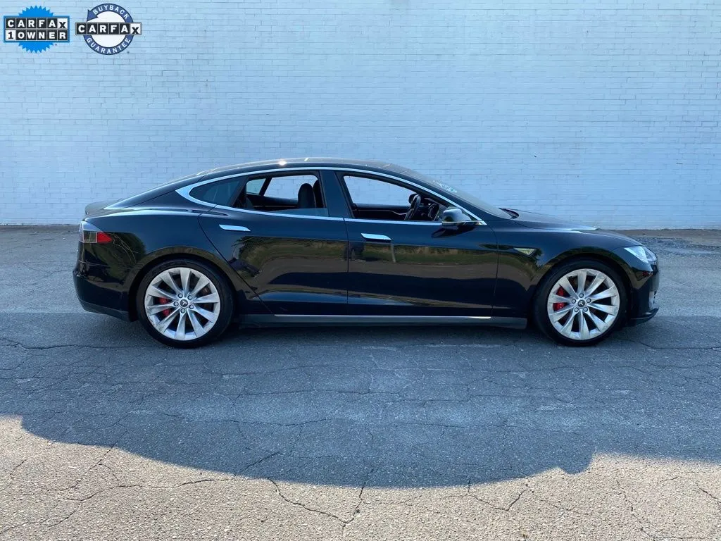 Black 2014 Tesla Model S P85D for sale in Madison, NC