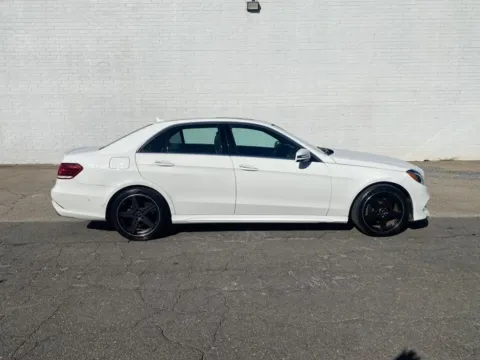 White 2014 Mercedes-Benz E-Class E 250 for sale in Madison, NC