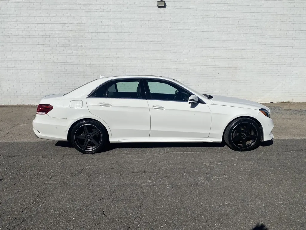 White 2014 Mercedes-Benz E-Class E 250 for sale in Madison, NC