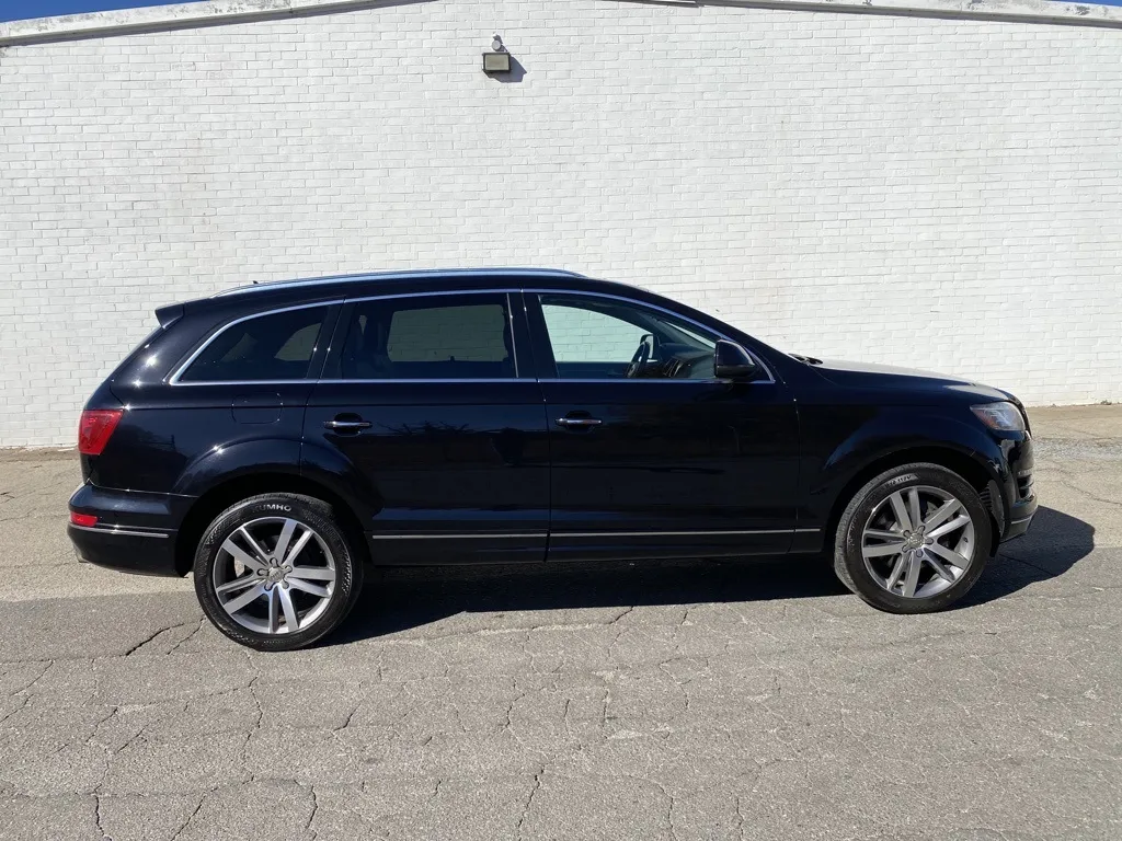 Black 2013 Audi Q7 3.0T Premium for sale in Madison, NC