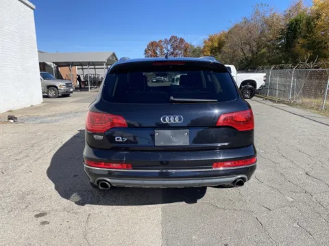 Another view of 2013 Audi Q7 3.0T Premium for sale in Madison, NC at Smart Chevrolet