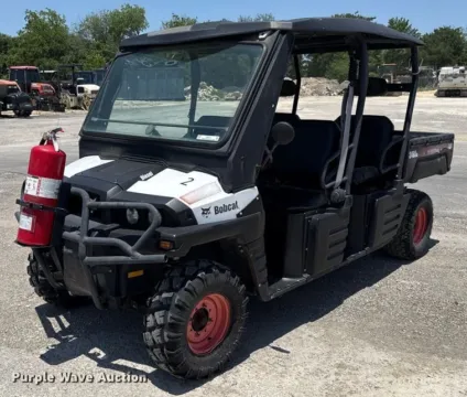 Another view of 2013 Bobcat 3400XL Utility for sale in Madison, NC at Smart Chevrolet