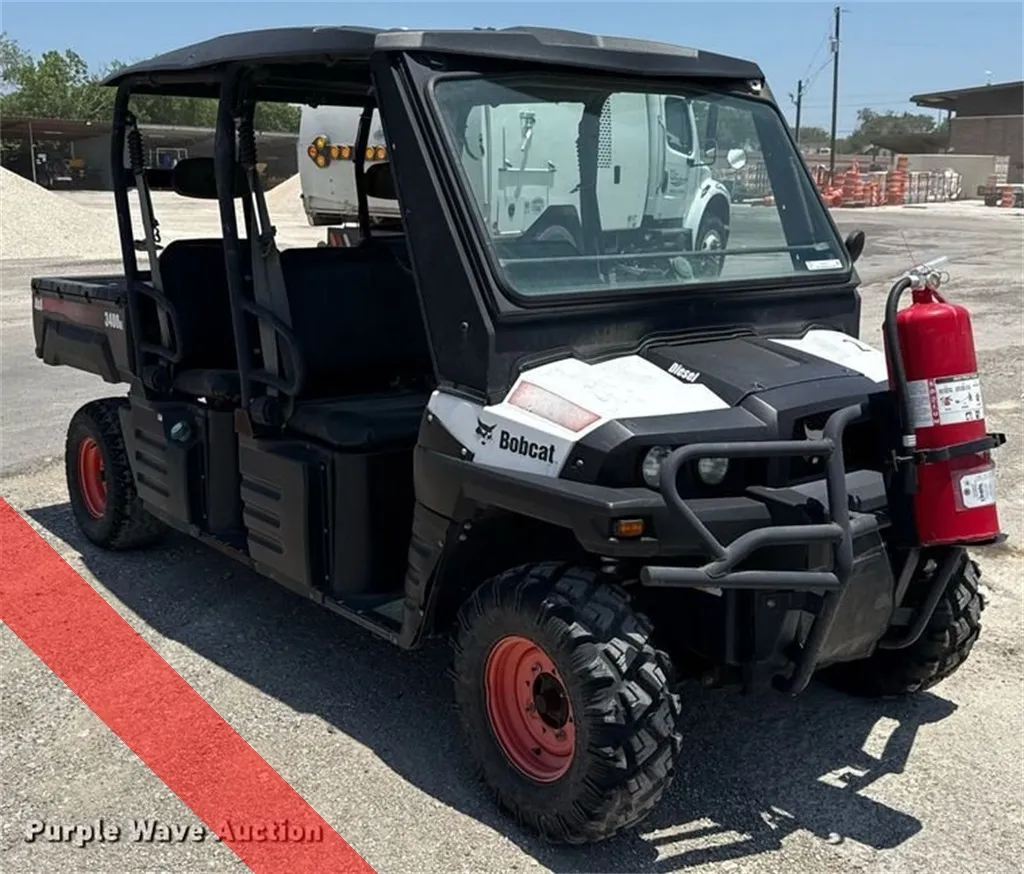 Black 2013 Bobcat 3400XL Utility for sale in Madison, NC