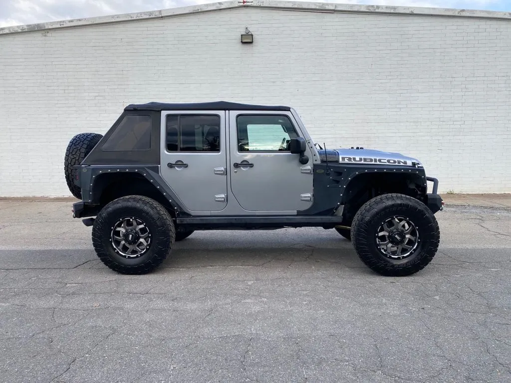 2013 Jeep Wrangler Unlimited Rubicon for sale in Madison, NC