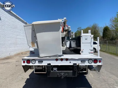 Another view of 2000 Ford F-650SD Bucket Truck for sale in Madison, NC at Smart Chevrolet