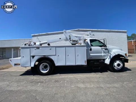 White 2000 Ford F-650SD Bucket Truck for sale in Madison, NC