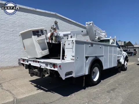 Photos of 2000 Ford F-650SD Bucket Truck for sale in Madison, NC at Smart Chevrolet