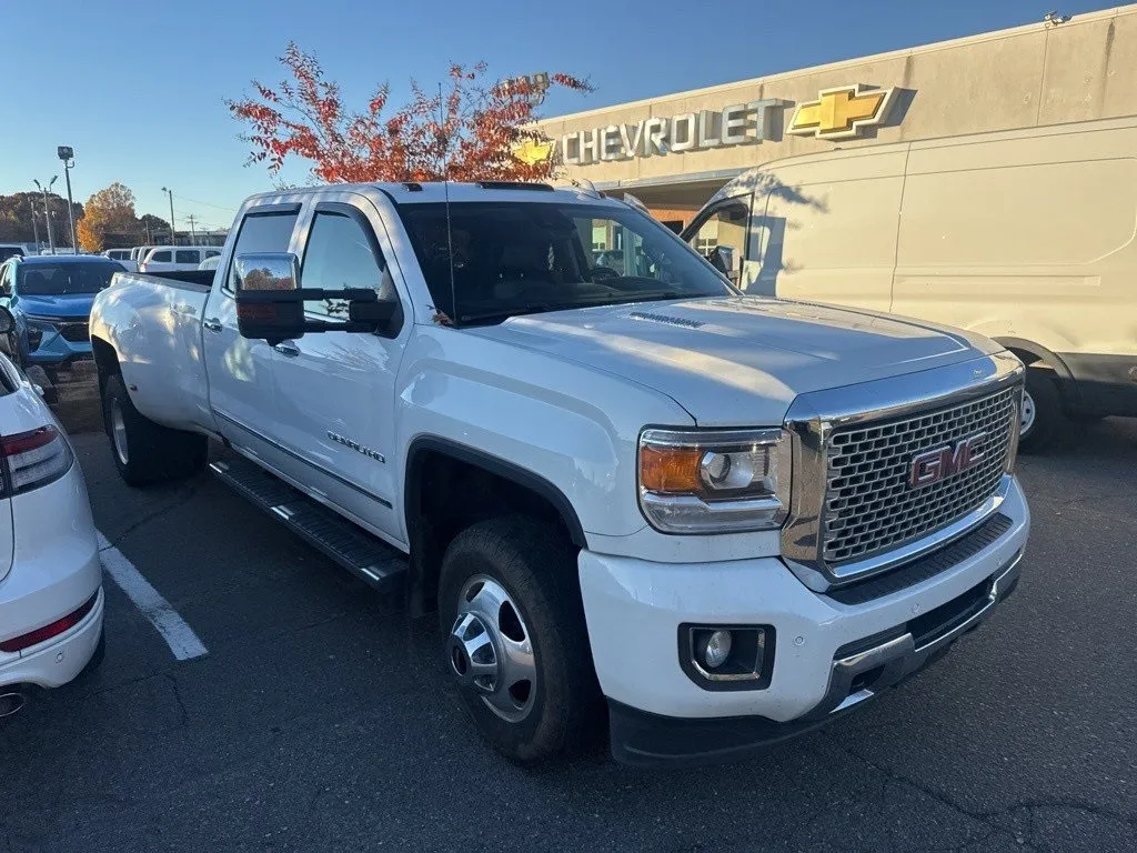 White 2016 GMC Sierra 3500HD Denali for sale in Madison, NC
