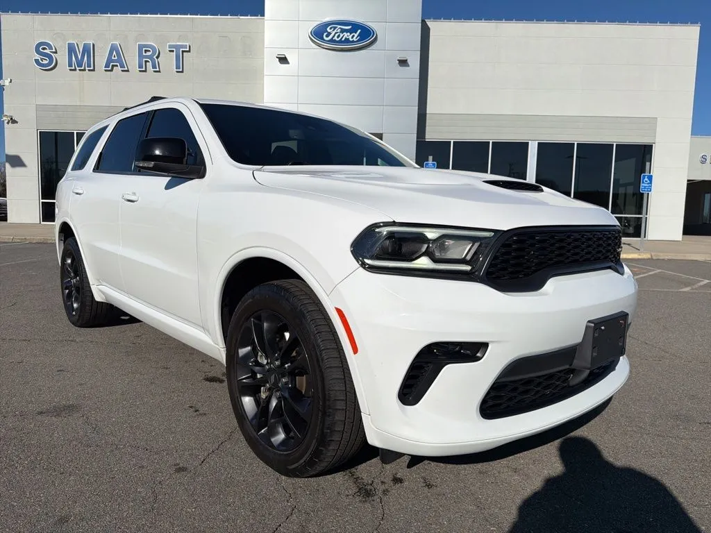 White 2022 Dodge Durango GT Plus for sale in South Boston, VA