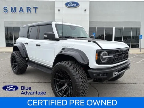 White 2022 Ford Bronco Raptor for sale in South Boston, VA