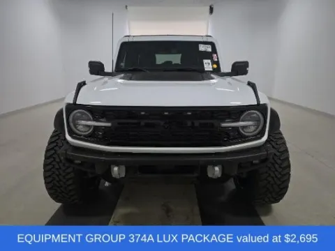 Photos of 2022 Ford Bronco Raptor for sale in South Boston, VA at Smart Ford