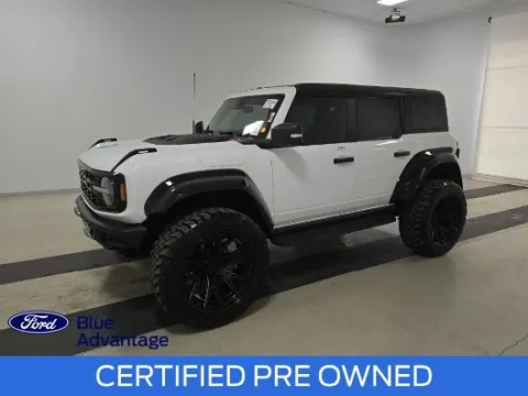 White 2022 Ford Bronco Raptor for sale in South Boston, VA