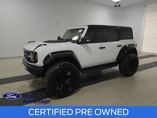 White 2022 Ford Bronco Raptor for sale in South Boston, VA