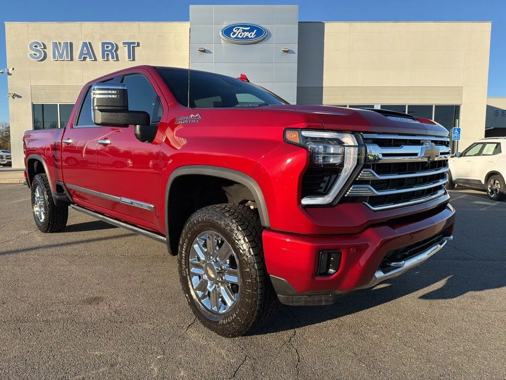 Red 2024 Chevrolet Silverado 2500HD High Country for sale in South Boston, VA