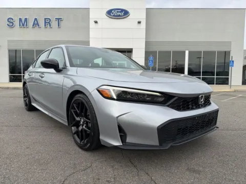 Silver 2025 Honda Civic Sport for sale in South Boston, VA