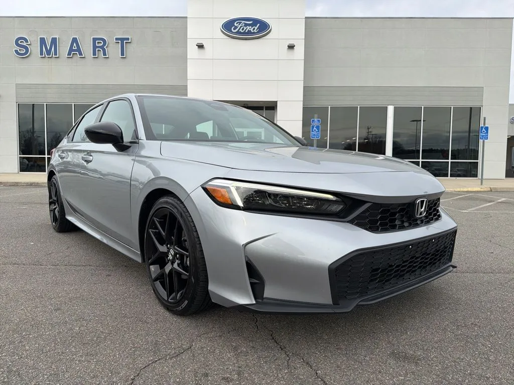 Silver 2025 Honda Civic Sport for sale in South Boston, VA