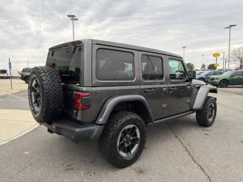 Another view of 2019 Jeep Wrangler Unlimited Rubicon for sale in South Boston, VA at Smart Ford