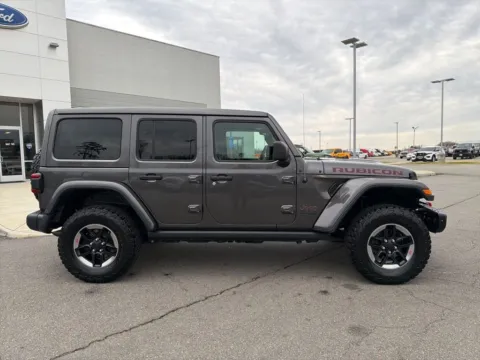 Photos of 2019 Jeep Wrangler Unlimited Rubicon for sale in South Boston, VA at Smart Ford