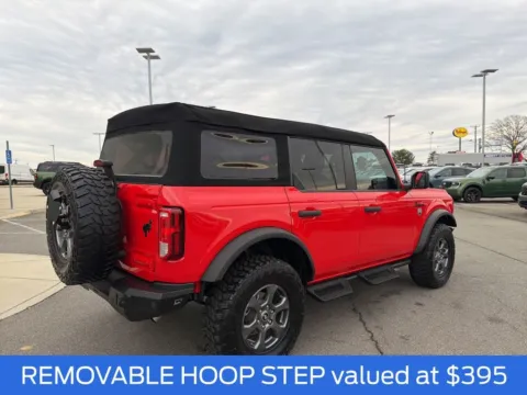 Another view of 2023 Ford Bronco Big Bend for sale in South Boston, VA at Smart Ford