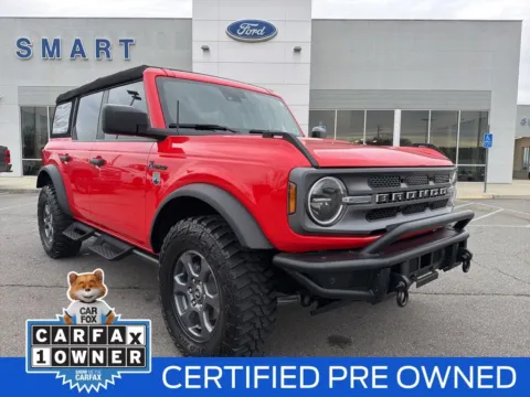 Red 2023 Ford Bronco Big Bend for sale in South Boston, VA