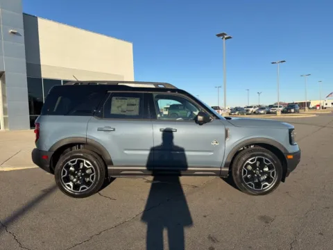 Photos of 2025 Ford Bronco Sport Outer Banks for sale in South Boston, VA at Smart Ford