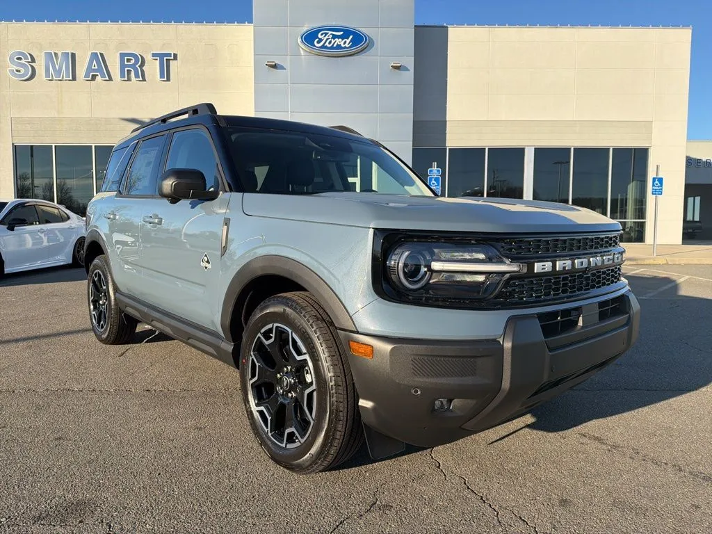 Gray 2025 Ford Bronco Sport Outer Banks for sale in South Boston, VA