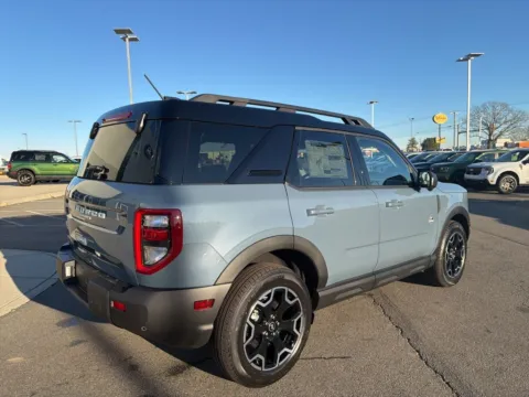 Another view of 2025 Ford Bronco Sport Outer Banks for sale in South Boston, VA at Smart Ford