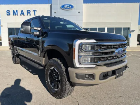 Black 2026 Ford F-250SD King Ranch for sale in South Boston, VA