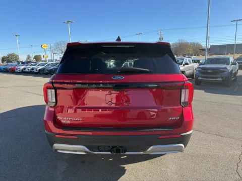 More photos of 2026 Ford Explorer Platinum at Smart Ford, VA