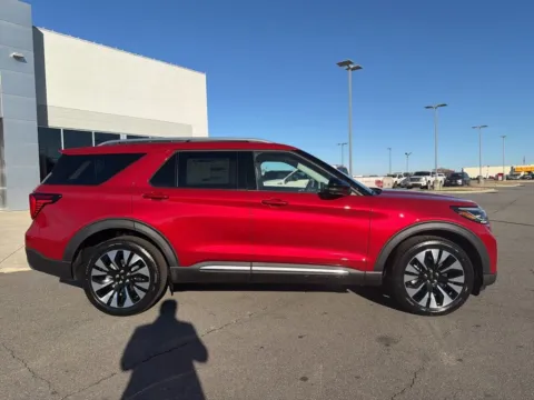 Photos of 2026 Ford Explorer Platinum for sale in South Boston, VA at Smart Ford