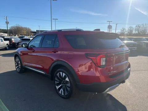 More photos of 2026 Ford Explorer Platinum at Smart Ford, VA