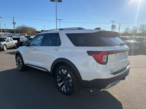 More photos of 2026 Ford Explorer Platinum at Smart Ford, VA