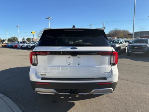 More photos of 2026 Ford Explorer Platinum at Smart Ford, VA