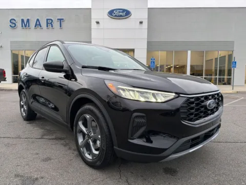 Black 2026 Ford Escape ST-Line for sale in South Boston, VA