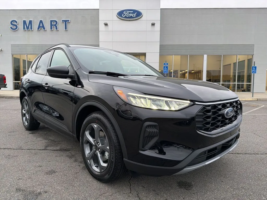 Black 2026 Ford Escape ST-Line for sale in South Boston, VA
