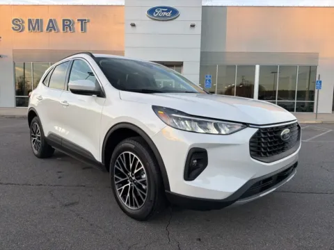 White 2026 Ford Escape Plug-In Hybrid for sale in South Boston, VA