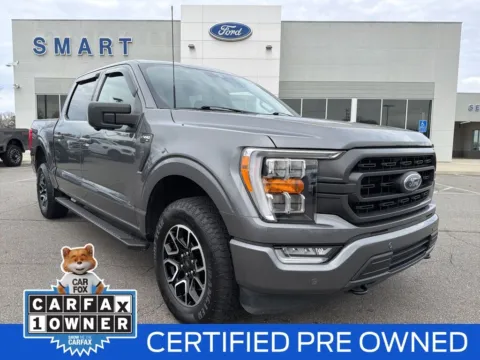Gray 2022 Ford F-150 XLT for sale in South Boston, VA