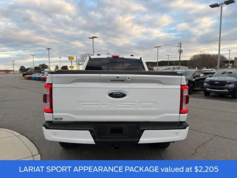 More photos of 2022 Ford F-150 Lariat at Smart Ford, VA