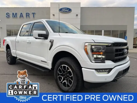 White 2022 Ford F-150 Lariat for sale in South Boston, VA