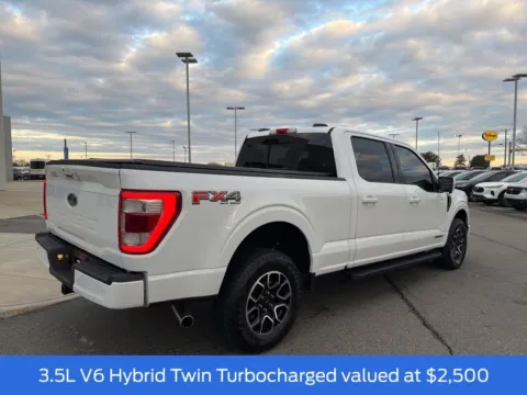 Another view of 2022 Ford F-150 Lariat for sale in South Boston, VA at Smart Ford