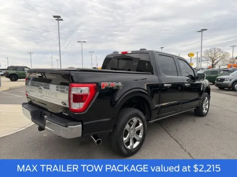 Another view of 2022 Ford F-150 King Ranch for sale in South Boston, VA at Smart Ford
