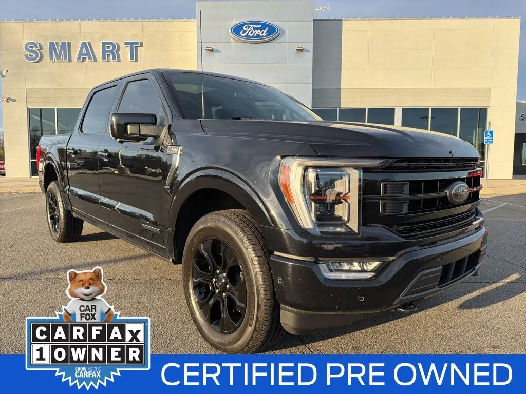 Black 2023 Ford F-150 Platinum for sale in South Boston, VA