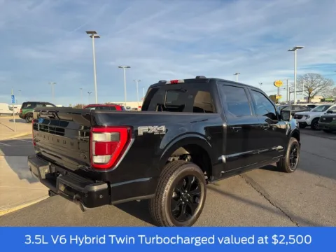 Another view of 2023 Ford F-150 Platinum for sale in South Boston, VA at Smart Ford